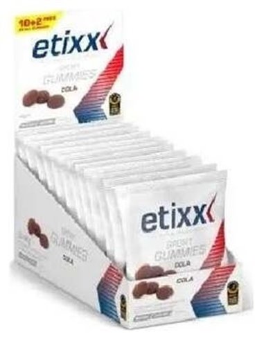 Etixx Sport Gummies Cola 12Uds de Etixx