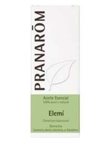 Elemi Aceite Esencial 10Ml. de Pranarom Aceites