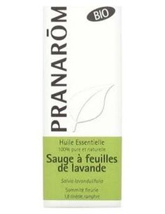 Salvia Hojas De Lavanda Aceite Esencial 10Ml Bio de Pranarom Aceites