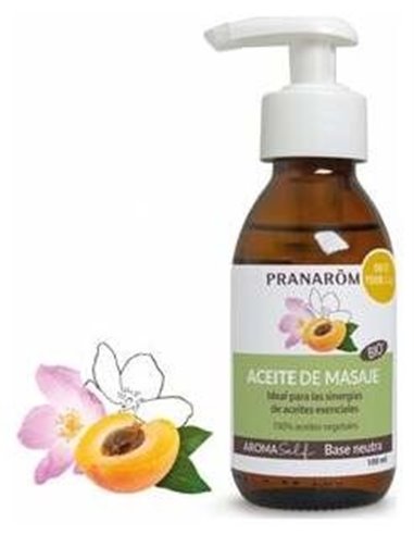 Masaje Seleccion Aceite Base Natural Bio 100Ml. de Pranarom Aceites