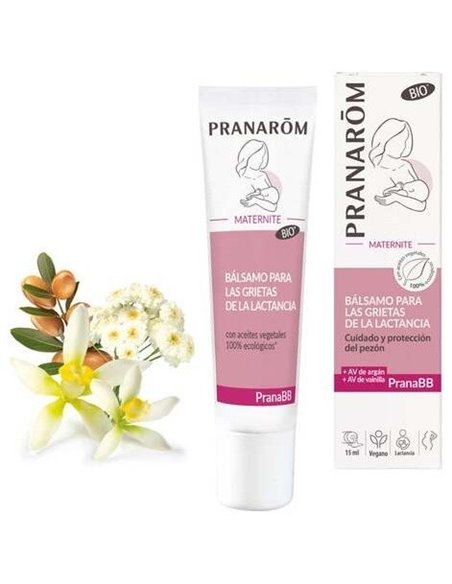 Balsamo Grietas Lactancia 15Ml. Bio de Herbalgem