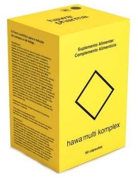 Hawa Multi Komplex 60Cap. de Hawa Pharma