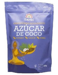 Azúcar De Coco Bio 250G  250G de Iswari