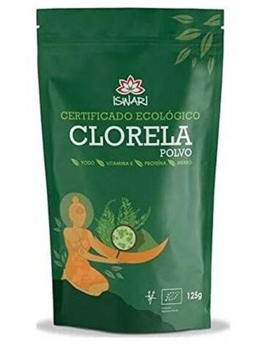 Clorella Superalimento 125Gr. Bio de Iswari