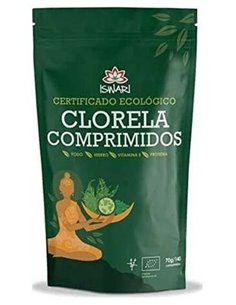 Clorella Superalimento 140Comp. Bio de Iswari