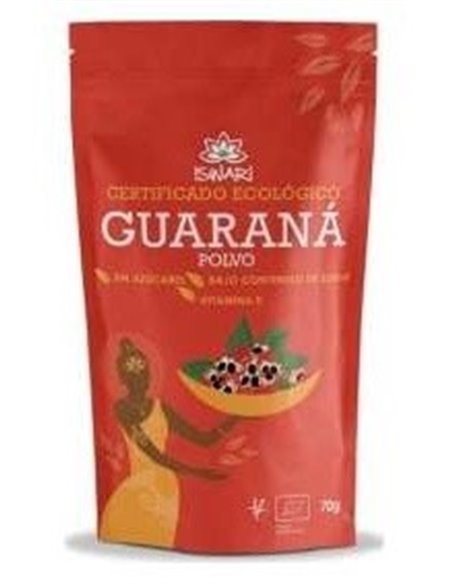 Guarana Superalimento 70Gr. Bio de Iswari