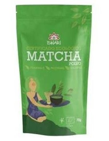 Matcha Superalimento 70Gr. Bio de Iswari