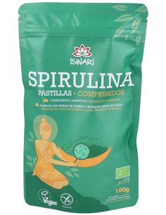 Spirulina Superalimento 200Comp. Bio de Iswari