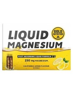 Magnesium 10Viales de Gold Nutrition
