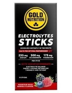 Electrolytes Wild Berries 10Sticks. de Gold Nutrition