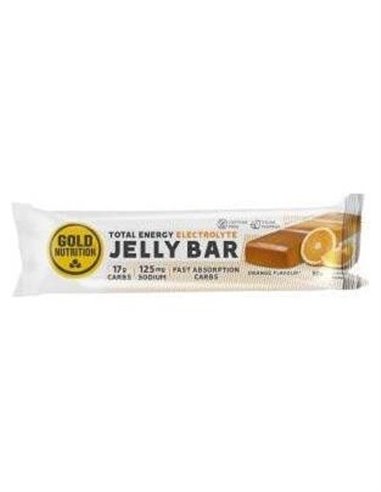 Jelly Bar Total Energy Electrolyte Cola 15Uds. de Gold Nutrition