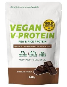 V-Protein Chocolate 720Gr. de Gold Nutrition