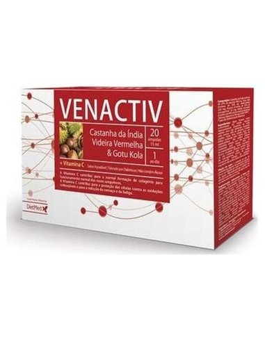 Venactiv 20Amp. de Dietmed