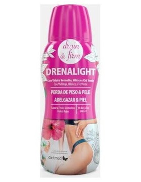 Drenalight Drain & Firm 600Ml. de Dietmed