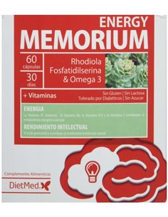 Memorium Energy 60Cap. de Dietmed