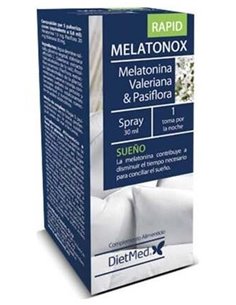 Melatonox Rapid 30Comp Bucodispersables. de Dietmed