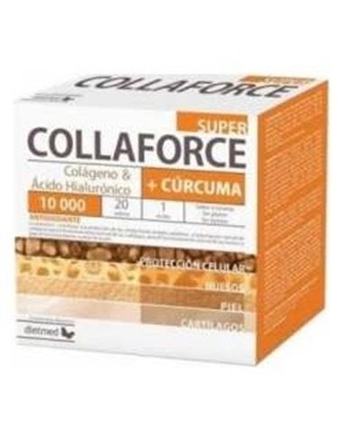 Collaforce Super +Curcuma 20Sbrs. de Dietmed