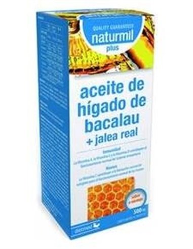Aceite Higado De Bacalao + Jalea Real Plus 500Ml. de Dietmed