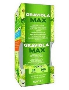 Graviola Max 500Ml. de Dietmed
