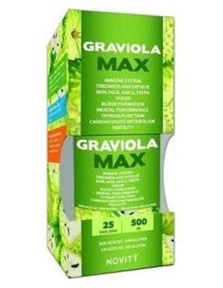 Graviola Max 500Ml. de Dietmed