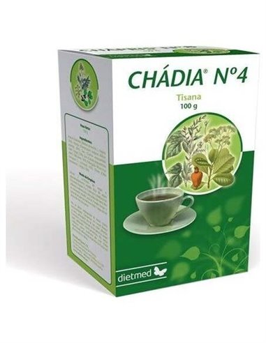 Tisana Nº4 Chadia 100Gr. de Dietmed