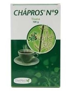 Tisana Nº9 Chapros 100Gr. de Dietmed