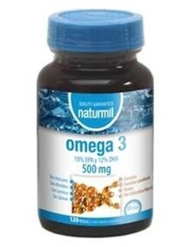 Omega 3 500Mg. 18/12 120Perlas de Dietmed