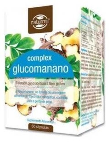Glucomanano Complex 500Mg. 60Cap. de Dietmed