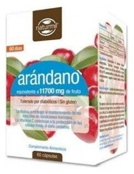 Arandano 90Mg. 60Cap. de Dietmed