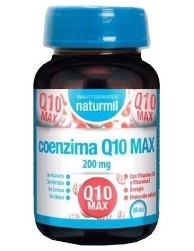 Coenzima Q10 Max 200Mg 30Cap. de Dietmed