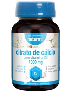 Citrato De Calcio 120Comp. de Dietmed