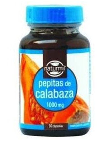 Calabaza (Pepitas) 1000Mg. 30Perlas de Dietmed
