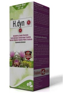 H- Dyn Hepatico 500Ml de Farmoplex