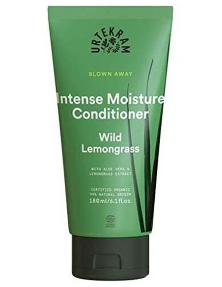 Wild Lemongrass Acondicionador 180Ml. Eco de Urtekram