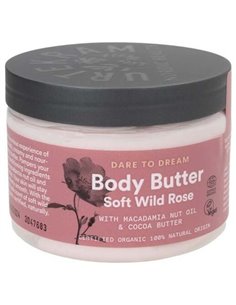 Soft Wild Rose Manteca Corporal 150Ml. Eco Vegan de Urtekram