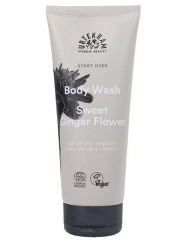 Sweet Ginger Gel De Baño 200Ml. Eco Vegan de Urtekram