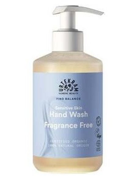 Fragance Free Jabon De Manos Con Dispensador 300Ml de Urtekram