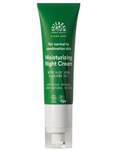 Wild Lemongrass Crema Noche Hidratan 50M Eco Vegan de Urtekram