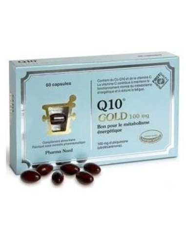 Activecomplex Q10 Gold 100Miligramos 60 Cápsulas  Pharma Nord