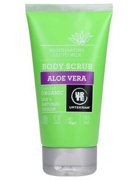 Exfoliante Aloe Vera 150Ml. Eco Vegan de Urtekram