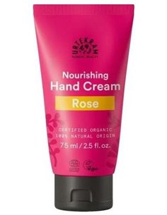 Crema De Manos Rosas 75Ml. Eco Vegan de Urtekram