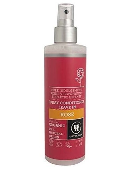 Acondicionador Rosas Spray 250Ml. Eco Vegan de Urtekram