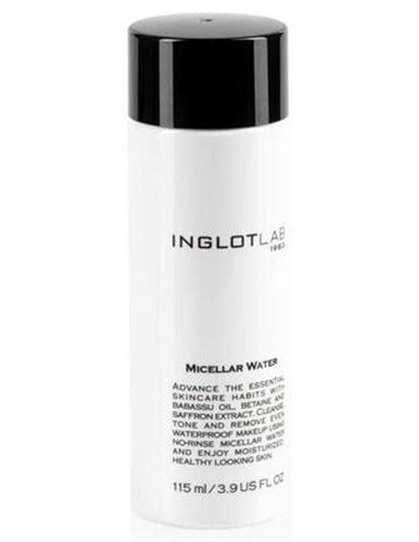 Inglot Lab Agua Micelar 115Ml. de Inglot