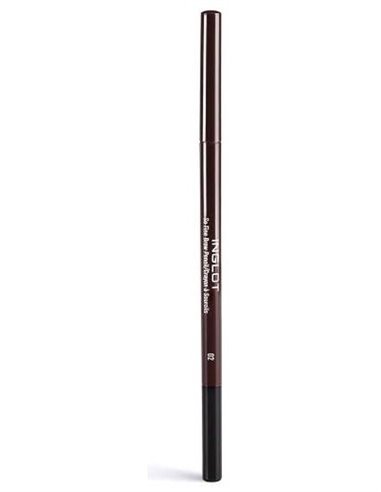 Inglot So Fine Lapiz De Cejas Marron 02. de Inglot
