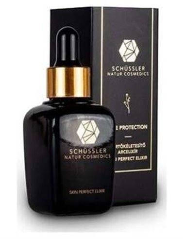 Schussler Age Protection Elixir Antiarrugas 30Ml. de Schussler Natur Cosmedics
