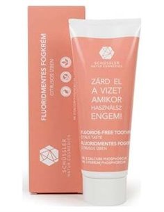 Schussler Natur Dentifrico Citrus 75Ml. de Schussler Natur Cosmedics