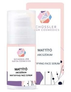 Schussler Natur Serum Facial Matificante 30Ml. de Schussler Natur Cosmedics