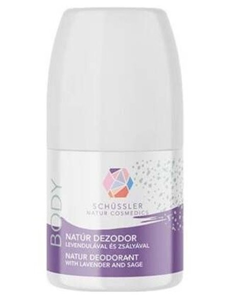 Schussler Natur Nº3 Desodorante Lavanda-Salvia 50M de Schussler Natur Cosmedics