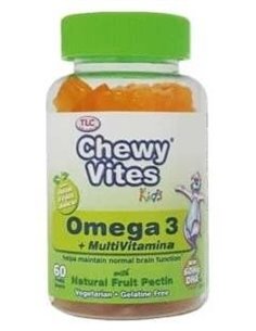 Chewy Vites Omega 3 60 Unidades Chewy Vites
