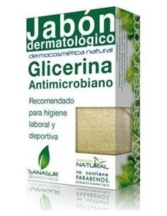 Jabon Glicerina Antimicrobiano 100Gr. de Sanasur